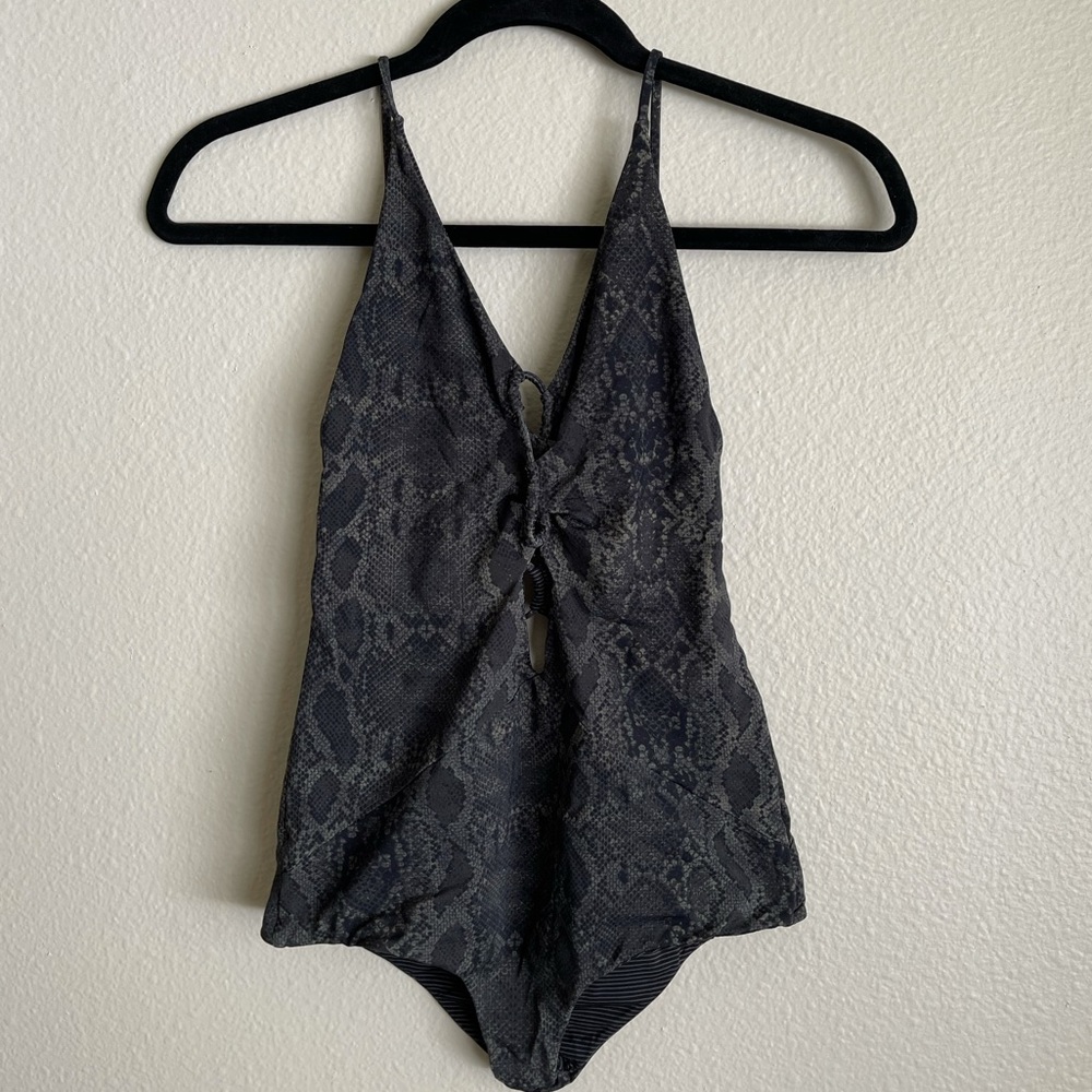 Acacia Swimwear Sage Python Kokomo